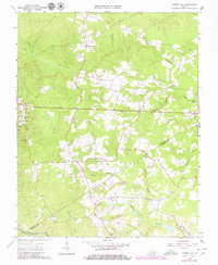Download a high-resolution, GPS-compatible USGS topo map for Cherry Hill, VA (1980 edition)