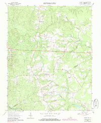 Download a high-resolution, GPS-compatible USGS topo map for Cherry Hill, VA (1985 edition)