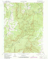 Download a high-resolution, GPS-compatible USGS topo map for Chester Gap, VA (1987 edition)