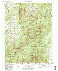 Download a high-resolution, GPS-compatible USGS topo map for Chester Gap, VA (1997 edition)