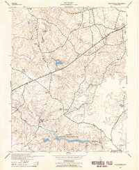 Download a high-resolution, GPS-compatible USGS topo map for Chesterfield, VA (1958 edition)