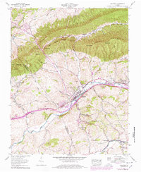 Download a high-resolution, GPS-compatible USGS topo map for Chilhowie, VA (1978 edition)