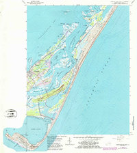 Download a high-resolution, GPS-compatible USGS topo map for Chincoteague East, VA (1986 edition)
