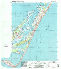 Download a high-resolution, GPS-compatible USGS topo map for Chincoteague East, VA (2000 edition)