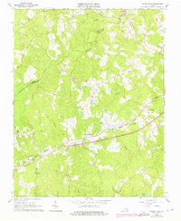 preview thumbnail of historical topo map of Dinwiddie County, VA in 1963