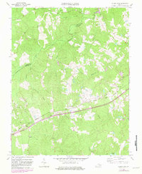 Download a high-resolution, GPS-compatible USGS topo map for Church Road, VA (1982 edition)