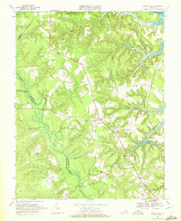 Download a high-resolution, GPS-compatible USGS topo map for Church View, VA (1972 edition)