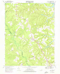 Download a high-resolution, GPS-compatible USGS topo map for Church View, VA (1974 edition)