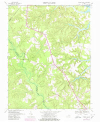 Download a high-resolution, GPS-compatible USGS topo map for Church View, VA (1980 edition)