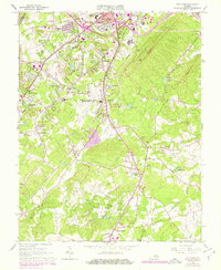 Download a high-resolution, GPS-compatible USGS topo map for City Farm, VA (1978 edition)