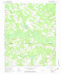 Download a high-resolution, GPS-compatible USGS topo map for Claresville, VA (1983 edition)