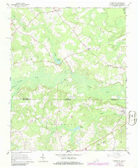 Download a high-resolution, GPS-compatible USGS topo map for Claresville, VA (1986 edition)