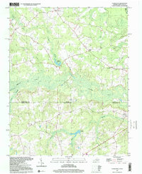 Download a high-resolution, GPS-compatible USGS topo map for Claresville, VA (2000 edition)