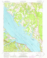 Download a high-resolution, GPS-compatible USGS topo map for Clay Bank, VA (1980 edition)