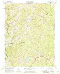 Download a high-resolution, GPS-compatible USGS topo map for Clayville, VA (1969 edition)