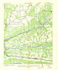 Download a high-resolution, GPS-compatible USGS topo map for Clinchport, VA (1935 edition)