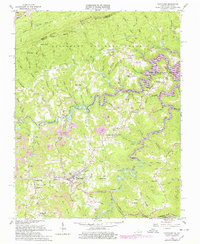 Download a high-resolution, GPS-compatible USGS topo map for Clintwood, VA (1978 edition)
