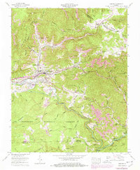 Download a high-resolution, GPS-compatible USGS topo map for Coeburn, VA (1978 edition)