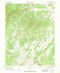 Download a high-resolution, GPS-compatible USGS topo map for Collierstown, VA (1969 edition)