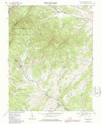 Download a high-resolution, GPS-compatible USGS topo map for Collierstown, VA (1986 edition)