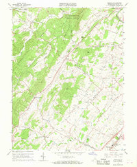 Download a high-resolution, GPS-compatible USGS topo map for Conicville, VA (1968 edition)