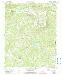 Download a high-resolution, GPS-compatible USGS topo map for Conner Lake, VA (1990 edition)