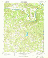 Download a high-resolution, GPS-compatible USGS topo map for Conner Lake, VA (1972 edition)