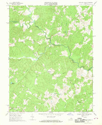 Download a high-resolution, GPS-compatible USGS topo map for Contrary Creek, VA (1970 edition)