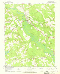 Download a high-resolution, GPS-compatible USGS topo map for Courtland, VA (1968 edition)
