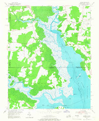 Download a high-resolution, GPS-compatible USGS topo map for Creeds, VA (1966 edition)
