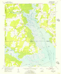 Download a high-resolution, GPS-compatible USGS topo map for Creeds, VA (1956 edition)