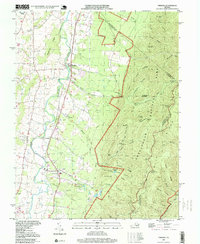 Download a high-resolution, GPS-compatible USGS topo map for Crimora, VA (1999 edition)