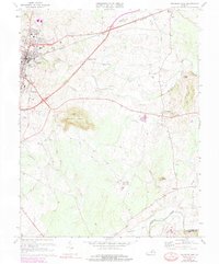 Download a high-resolution, GPS-compatible USGS topo map for Culpeper East, VA (1978 edition)