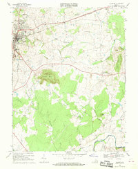 Download a high-resolution, GPS-compatible USGS topo map for Culpeper, VA (1970 edition)