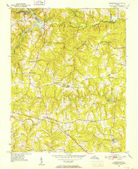 Download a high-resolution, GPS-compatible USGS topo map for Danieltown, VA (1952 edition)