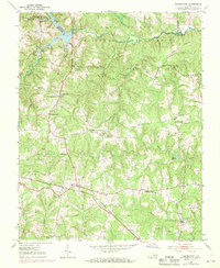 Download a high-resolution, GPS-compatible USGS topo map for Danieltown, VA (1970 edition)