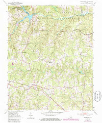 preview thumbnail of historical topo map of Brunswick County, VA in 1951