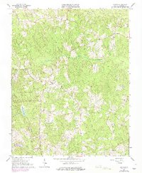 Download a high-resolution, GPS-compatible USGS topo map for Darvills, VA (1975 edition)