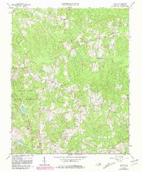 Download a high-resolution, GPS-compatible USGS topo map for Darvills, VA (1981 edition)