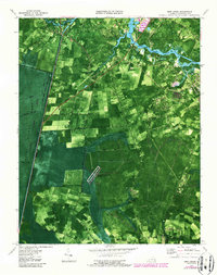 Download a high-resolution, GPS-compatible USGS topo map for Deep Creek, VA (1986 edition)