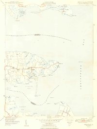 Download a high-resolution, GPS-compatible USGS topo map for Deltaville, VA (1948 edition)