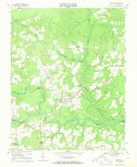 Download a high-resolution, GPS-compatible USGS topo map for Dendron, VA (1971 edition)