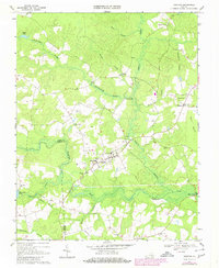 Download a high-resolution, GPS-compatible USGS topo map for Dendron, VA (1980 edition)
