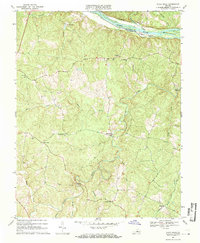 Download a high-resolution, GPS-compatible USGS topo map for Diana Mills, VA (1971 edition)