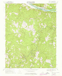 Download a high-resolution, GPS-compatible USGS topo map for Diana Mills, VA (1976 edition)