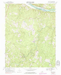 Download a high-resolution, GPS-compatible USGS topo map for Diana Mills, VA (1985 edition)