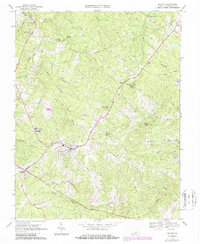 Download a high-resolution, GPS-compatible USGS topo map for Dillwyn, VA (1987 edition)