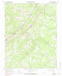 Download a high-resolution, GPS-compatible USGS topo map for Dinwiddie, VA (1984 edition)