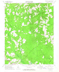 Download a high-resolution, GPS-compatible USGS topo map for Disputanta North, VA (1967 edition)
