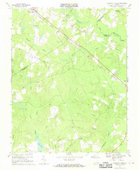 Download a high-resolution, GPS-compatible USGS topo map for Disputanta South, VA (1970 edition)